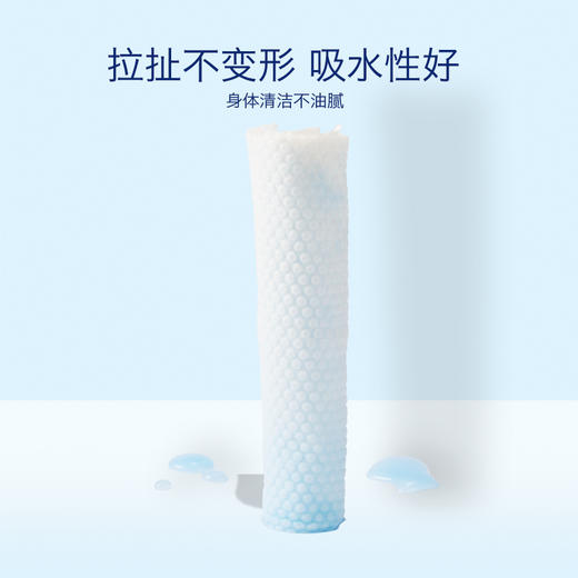 Lady May全棉大颗粒压缩浴巾/全棉加厚洗脸巾 商品图3