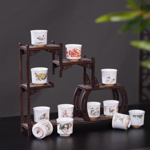 十二宗师 吉庆满堂杯（礼盒装） 商品图8