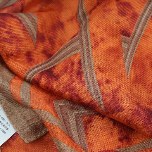 renoma桑蚕丝长款围巾法国进口高级质感百搭保暖（出口韩国） 商品图3