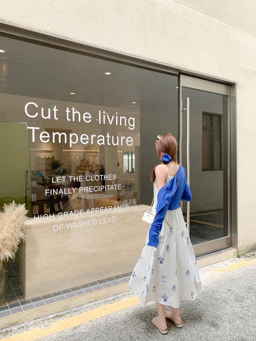 <曾小咸推荐>现货秒杀！微信超特价！蓝色开衫 日常89.99 立减50 秒杀39.99！ 商品图12