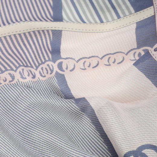 法国品牌renoma(出口韩国）优雅通勤必备桑蚕丝长款围巾轻盈透气四季百搭 商品图5