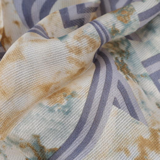 renoma桑蚕丝长款围巾法国进口高级质感百搭保暖（出口韩国） 商品图10