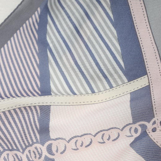 法国品牌renoma(出口韩国）优雅通勤必备桑蚕丝长款围巾轻盈透气四季百搭 商品图6