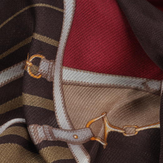 renoma桑蚕丝长款围巾法国品牌出口韩国高端品质（出口韩国） 商品图4