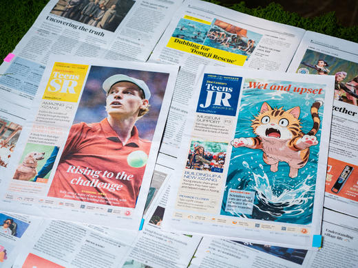 【初一~高三分级订阅】《21世纪英文报》2025-2026学年订阅 | 全国超百万学生都在看，一线英语名师强推，既能学英语又能看世界 商品图12