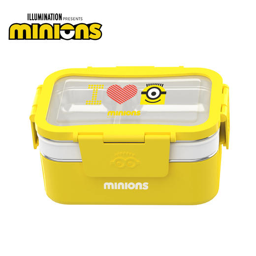 神偷奶爸小黄人双层分割便当盒MN-JBDH01 商品图6