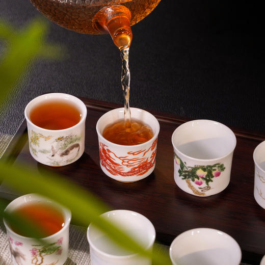 十二宗师 吉庆满堂杯（礼盒装） 商品图0