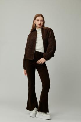 SAFICOO 时髦复古 经典棒球夹克式棉服