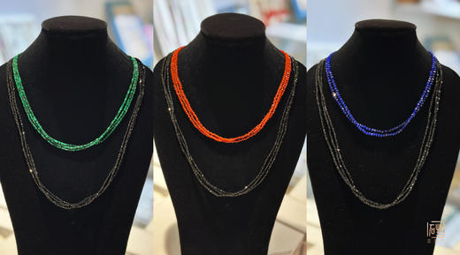 闪耀彩宝多层链+万能扣吊牌 商品图10