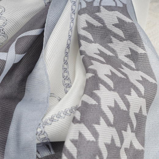 renoma桑蚕丝长款围巾法国品牌出口韩国品质（出口韩国） 商品图5