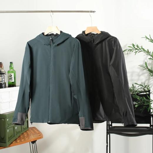 茑同款VE1LANCE系列轻量薄绒软壳外套 商品图1