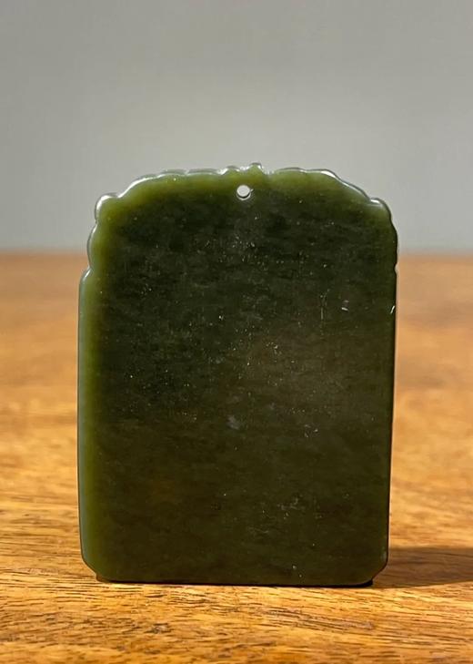 和田镂雕莲花鲤鱼图方牌，顺丰包邮 商品图6