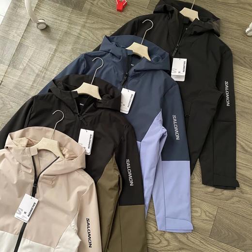 萨洛蒙户外运动防水透气夹克外套 商品图2