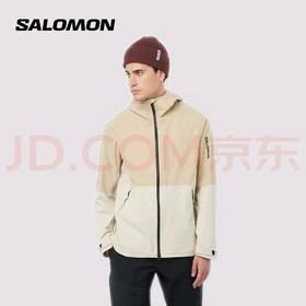 萨洛蒙户外运动防水透气夹克外套