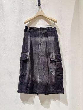 女款牛仔半身裙