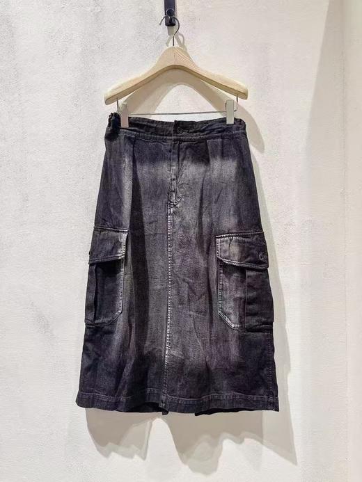 女款牛仔半身裙he 商品图0