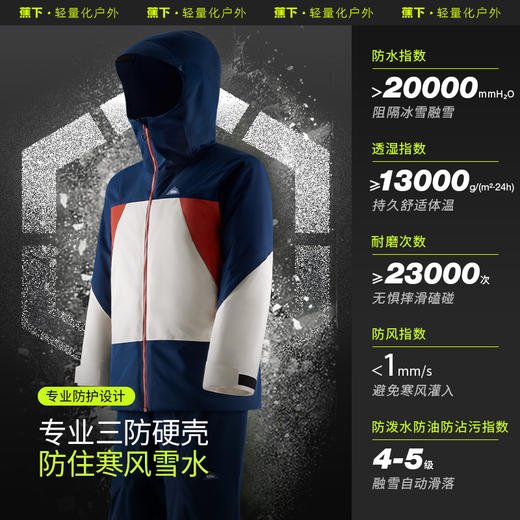 【蕉下精选】蕉下气绒滑雪服（常规款、极暖）SK19324+SK29324 商品图1