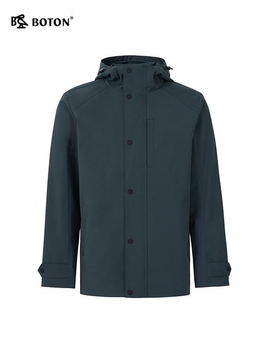 波顿男士春秋冬 夹克 连帽合身 柔挺轻商务休闲款MJ989323 商品图4
