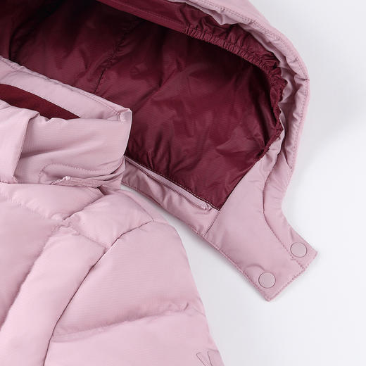 【实体店同款】男女童长款羽绒服冬季新款安奈儿童装AM545465 商品图4