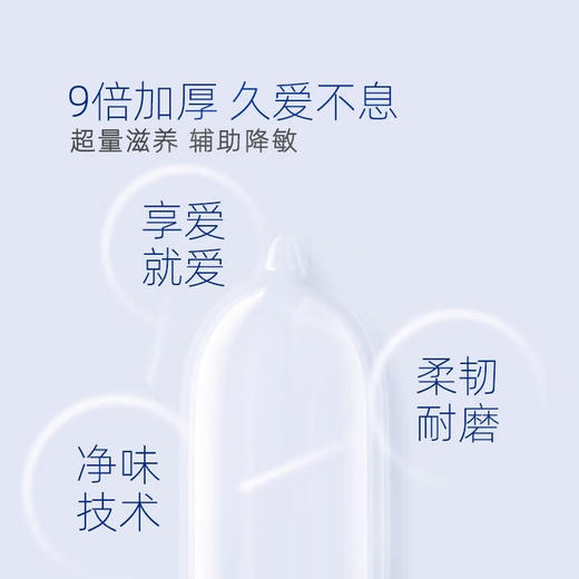 名流延时避孕套男专用持久防狼牙早发泄敏感套安全套女性秒喷情趣用品 【持久尝鲜30只】9倍加厚持久10只*3盒 商品图4