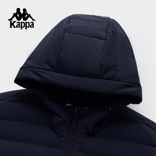 Kappa卡帕运动羽绒服男2025新款冬季保暖连帽外套休闲防风上衣潮K0F72YY48 商品图2
