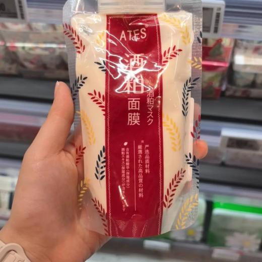 【超市】ATES酒粕面膜170g 商品图0