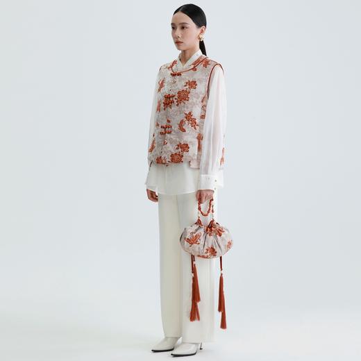 戴布拉芬棉马夹L28D815 商品图2