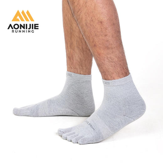 奥尼捷运动五指袜男专业马拉松越野跑分趾袜女户外登山徒步中筒袜 商品图4