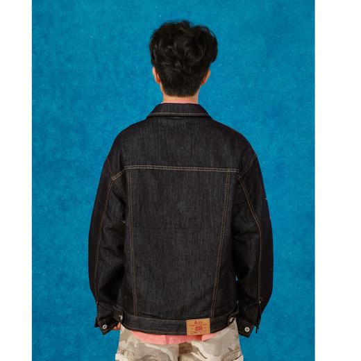 刺绣原色牛仔外套-纪念日百货门店同款164901690 商品图2