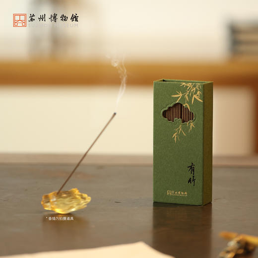 苏州博物馆 书斋长物线香 商品图3