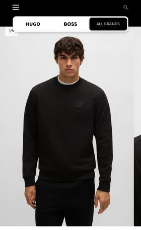 H.B 25秋季新款 太空棉 圆领套头卫衣 WY914