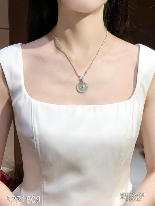 5221809，平安扣吊坠，具体价格微信咨询 商品图4