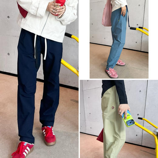 2509415   素  三色直锥裤，运动裤 户外休闲 商品图0