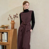 西遇气质高级感通勤套装女秋季新款西装马甲搭阔腿长裤两件套V3355199 商品缩略图1