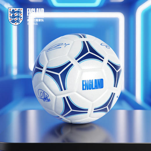【官方正版】英格兰国家队 |  球员印签足球5号球训练球球迷周边 商品图1