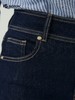[不褪色]波顿女士秋冬季中高腰宽松直筒小锥形牛仔裤LE302323 商品缩略图4