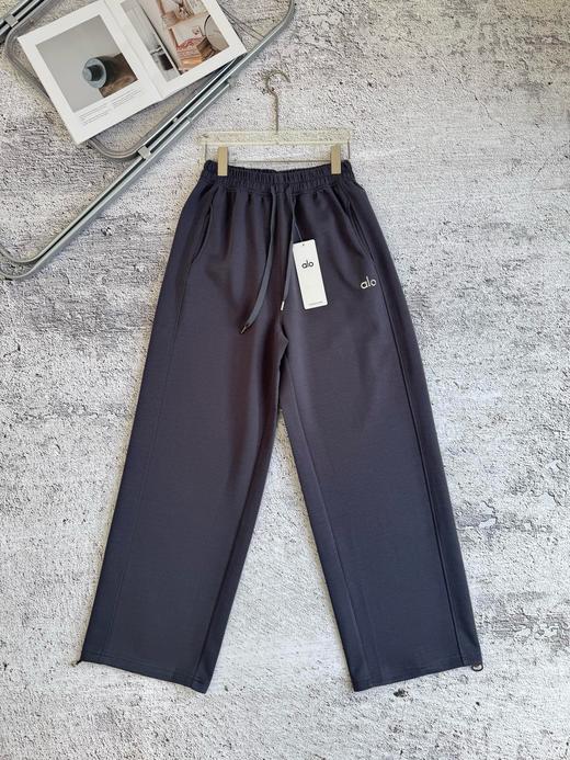 D092606拉绒束脚香蕉卫裤休闲户外运动瑜伽长裤女 商品图10