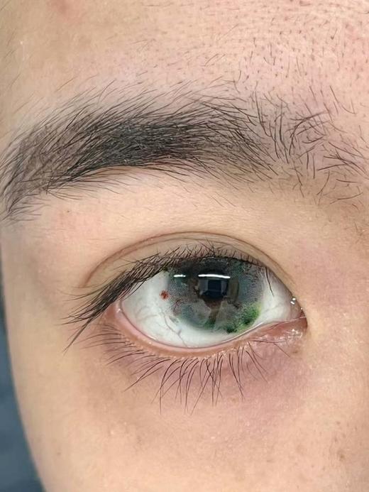 ninamond日抛cos 霉霉  直径14.5mm着色14.0mm  (两片装) 预计十月中旬到货  商品图0