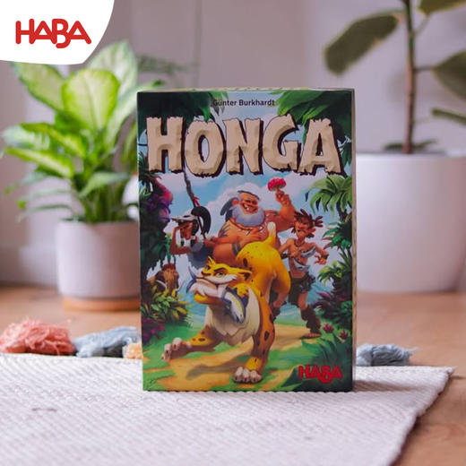 HABA Vew我的视界之荒岛谜境 桌游 适合10岁+  视觉空间 推理解迷 合作分享 德国品牌-2011827003 商品图7