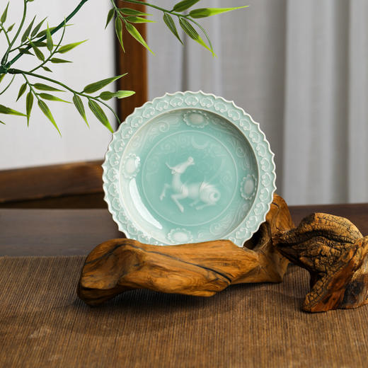 李震犀牛望月 商品图3