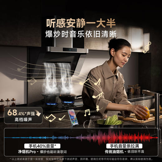 米家智能净烟机Pro 单烟机/烟灶套装-618焕新季专享 商品图4