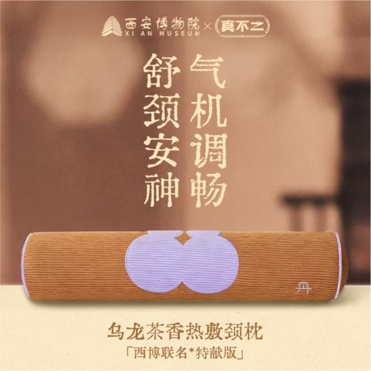 【真不二🏠西博特献】乌龙茶香热敷颈枕荞麦枕矫正体态艾草枕头（会员新品福利价） 商品图1