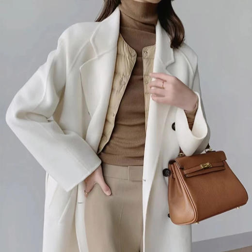 羽绒内胆马甲/长袖，甄选白鸭绒填充，简约有型（3-5天发） 商品图2