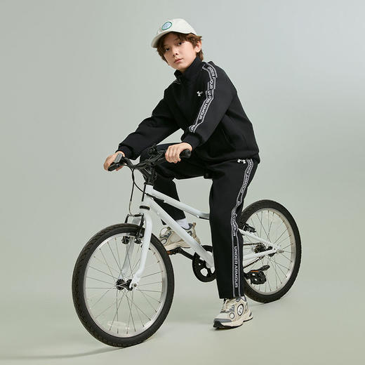 【正品直发】Under Armour安德玛儿童秋季新款轻奢款外套长裤套装/针织套装253313802/251113118合集 商品图2