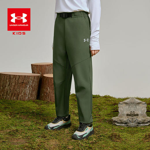 【正品直发】正品Under Armour安德玛儿童休闲伞兵/动感吸湿速干/加厚三防户外梭织长裤【合集】243223128/253123130/253323343超低折扣 商品图11