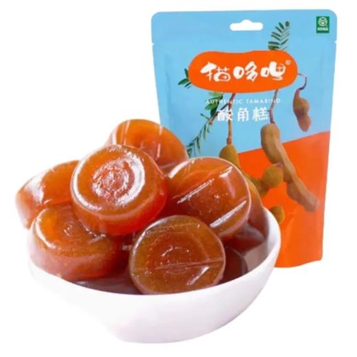 【超市】猫哆哩酸角糕128g 商品图0