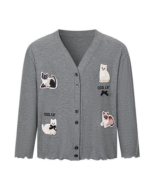 5楼爱慕儿童躲猫猫家居服上衣 AK141J551 商品图6