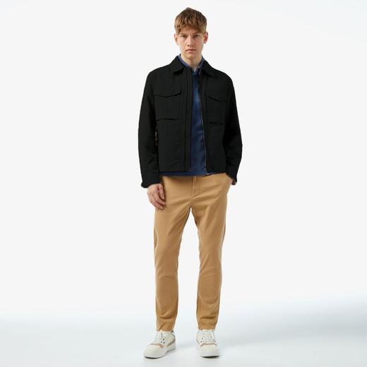 T.H 口袋工装 宽松翻领夹克 WT891 商品图1