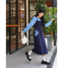 两三事默染时分新款时尚洋气百搭女装秋季针织连衣裙 商品缩略图2