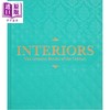 【中商原版】Interiors: The Greatest Rooms of the Century 进口艺术 室内设计：世纪杰出空间（天蓝色版）Phaidon 商品缩略图0